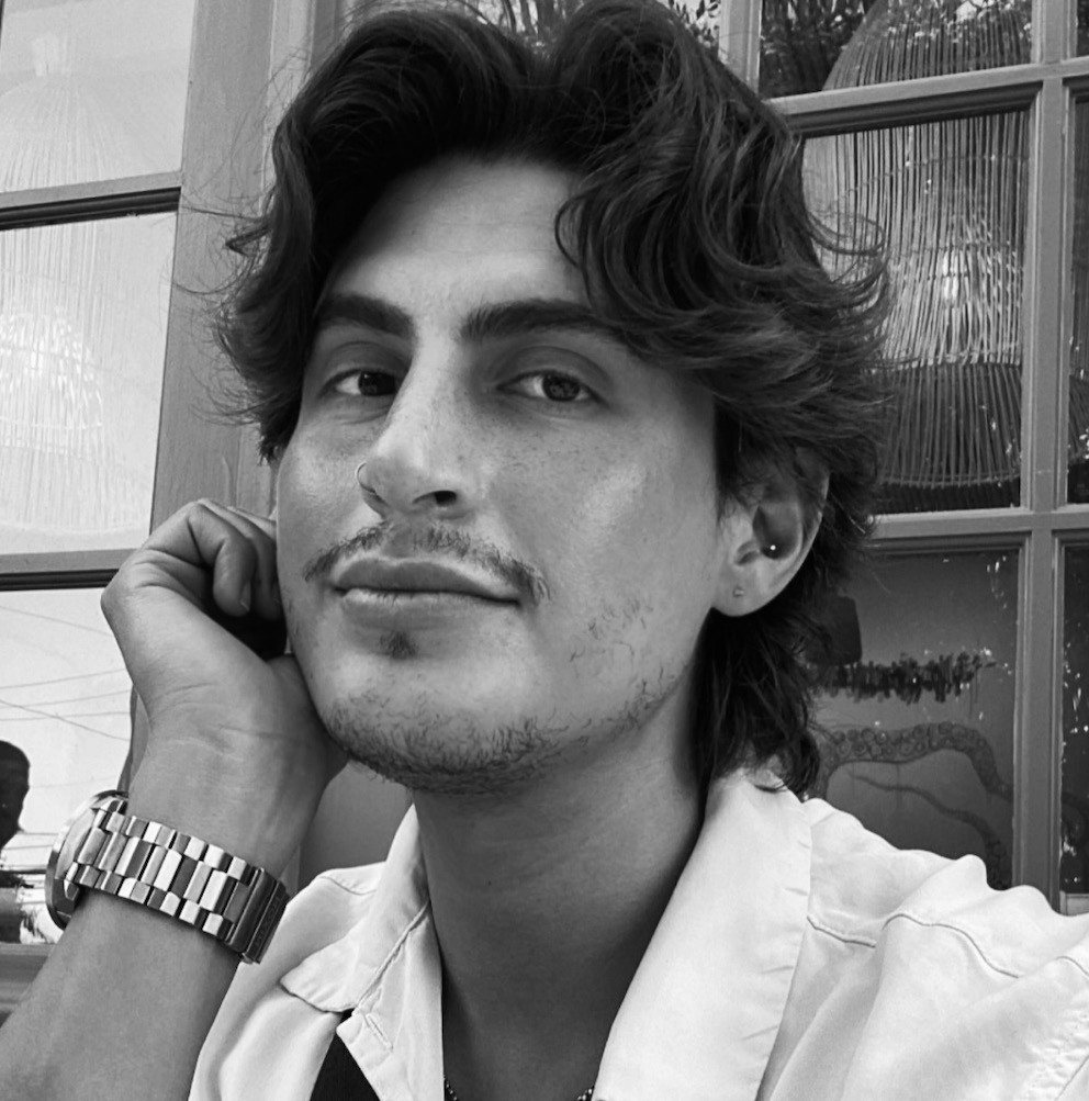 Portrait of Vincent Hernandez