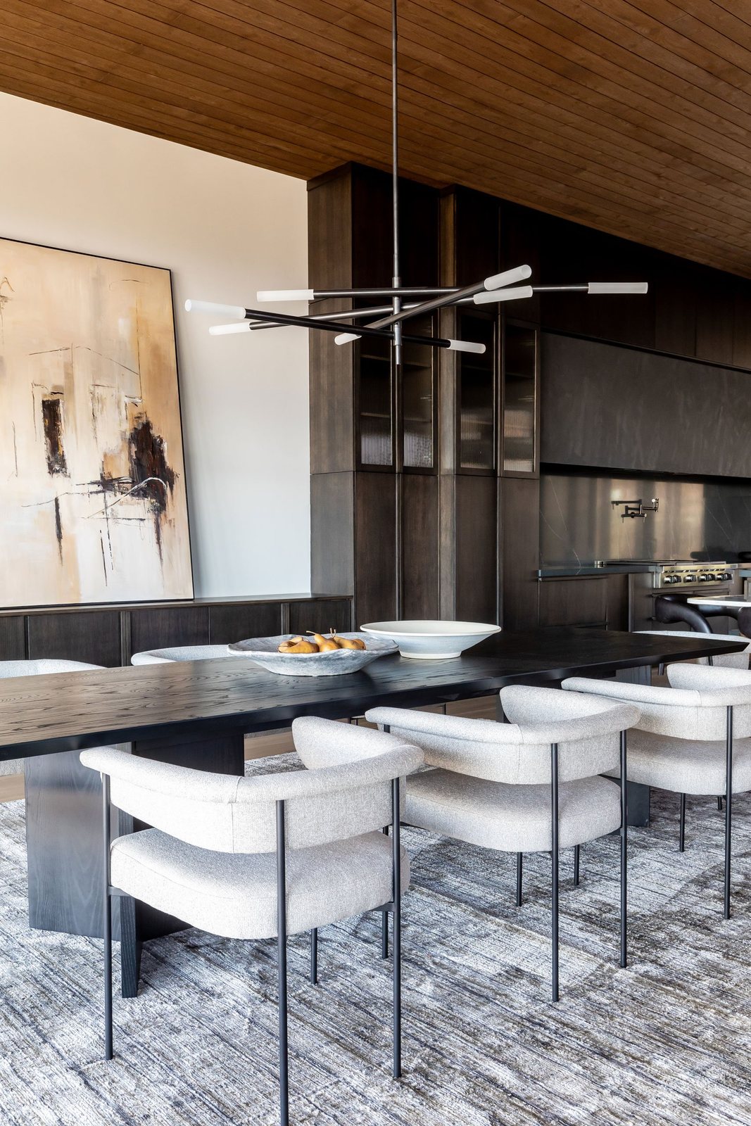 Hillside Reserve dining room