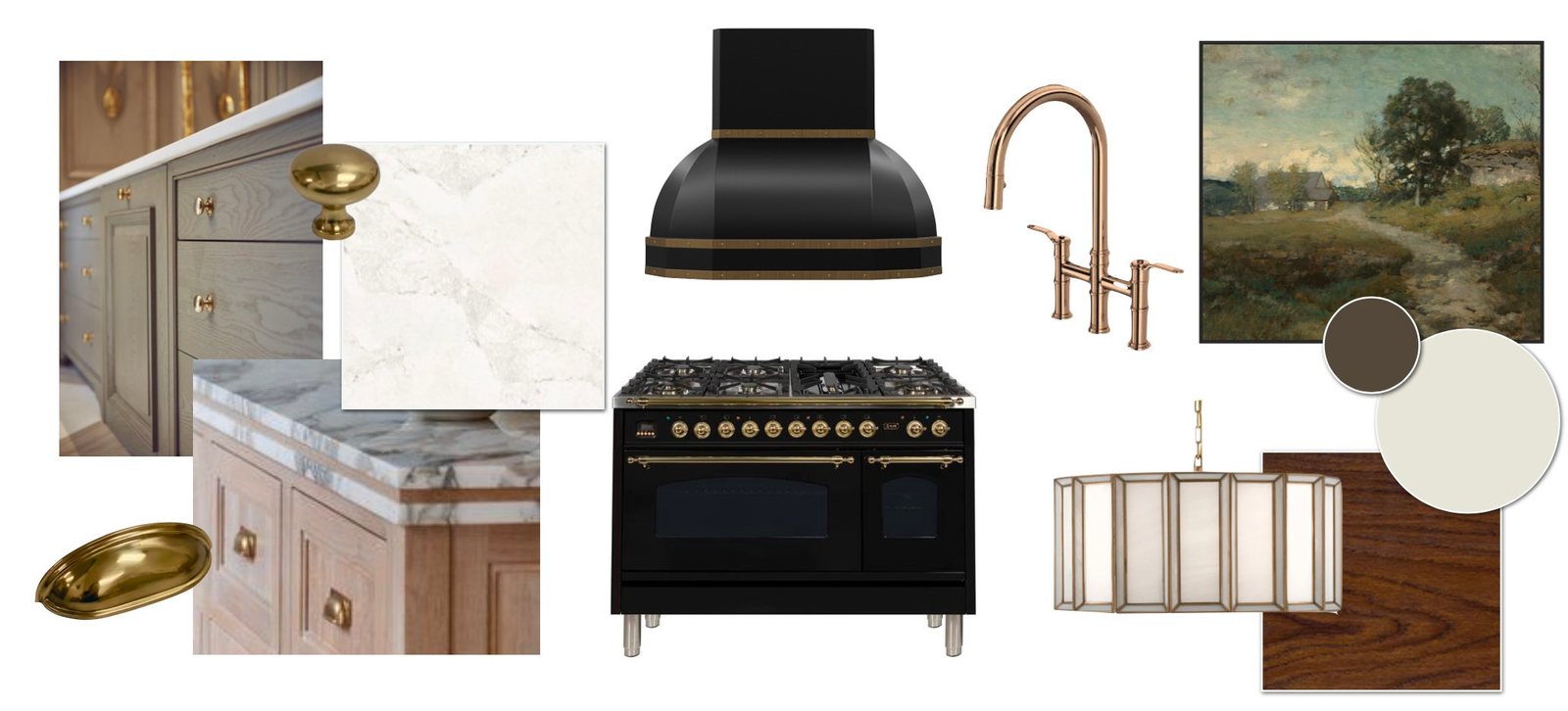 Redding Remodel mood board